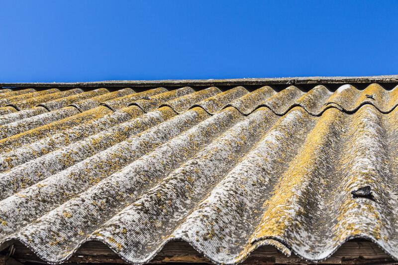 Asbestos Garage Roof Removal Costs Surrey United Kingdom